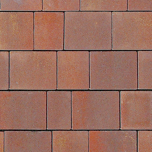 WB - Rialta natur Top - 9,8-19,8 x 15,6 x 5 cm - Kombipflaster  - Farbmarmoriert / m²