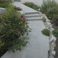 WB - Rialta natur Top - 9,8-19,8 x 15,6 x 5 cm - Kombipflaster  - Farbmarmoriert / m&sup2;