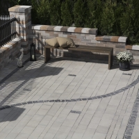 WB - Tegula Mauer natur - 24,2 x 18 x 7,5 cm  - Universalstein  - Grauschattiert / Stk