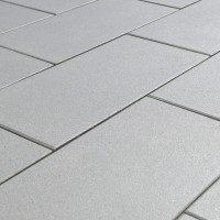 WB - Scalina - 60 x 40 x 4 cm - Terrassenplatte mit Fase, kugelgestrahlt   - Hellgrau / Stk.