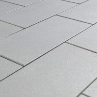 WB - Scalina - 80 x 40 x 4 cm - Terrassenplatte mit Fase, kugelgestrahlt   - Hellgrau / Stk.
