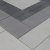 WB - Scalina - 80 x 40 x 4 cm - Terrassenplatte mit Fase, kugelgestrahlt   - Hellgrau / Stk.