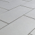 WB - Scalina - 80 x 40 x 4 cm - Terrassenplatte mit Fase, kugelgestrahlt   - Hellgrau / Stk.