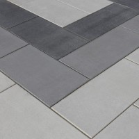 WB - Scalina - 60 x 40 x 4 cm - Terrassenplatte mit Fase, kugelgestrahlt   - Perlmutt / Stk.