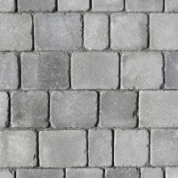 WB - Rialta antik Top - 9,8-19,8 x 15,6 x 5 cm - Kombipflaster  - Grauschattiert / m&sup2;