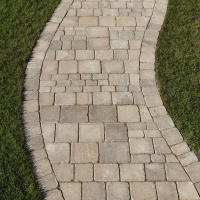 WB - Rialta Grande antik Top - 9,8-27,4 x 7,4-19,4 x 5 cm - Kombipflaster Set aus W1518+W1550 - Javabraun   / m&sup2;
