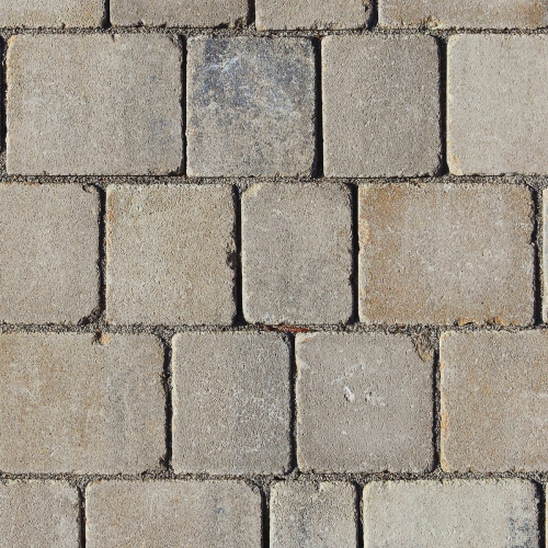 WB - Rialta Grande antik Top - 9,8-27,4 x 7,4-19,4 x 5 cm - Kombipflaster Set aus W1531+W1559 - Muschelkalk   / m²