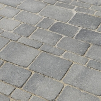 WB - Rialta Grande antik Top - 9,8-27,4 x 7,4-19,4 x 5 cm - Kombipflaster Set aus W1531+W1559 - Muschelkalk   / m&sup2;