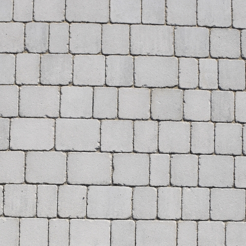 WB - Via Capo antik - 9,7-21,7 x 15,7 x 5 cm - Kombipflaster antik - Kieselgrauschattiert / m²