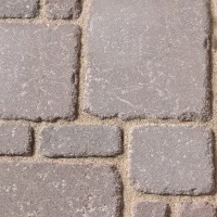 WB - Gemischter Satz antik - 7,2-31,2 x 7,2-31,2 x 8 cm - Kombipflaster  - Porphyrmeliert / m&sup2;