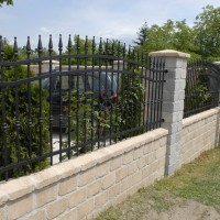 WB - Tegula Mauer antik - 36,6 x 18 x 16 cm  - Binderstein  - Melange / Stk