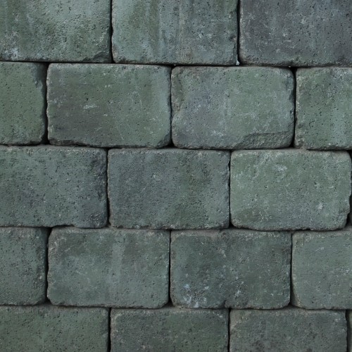 Weissenböck TEGULA MAUER ANTIK (Pal = 36Stk.) / Stk. Abdeckplatte Patina