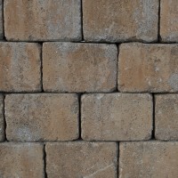WB - Tegula Mauer antik - 21,2-24,4 x 18 x 16 cm  - Kreisstein 1  - Melange / Stk.