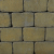 WB - Tegula Mauer antik - 22,4-24,4 x 23 x 9 cm - Kreisabdeckplatte 2  - Sandstein / Stk.