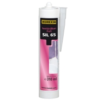Murexin Sanit&auml;r Silikon Profi SIL 65 310ml (VE12) transparent / Kart