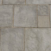 WB - Escado - 59,7 x 39,7 x 4 cm - Terrassenplatte mit Fase und Sicherungsnoppen - Silbergrau / Stk.