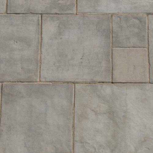 WB - Escado - 59,7 x 59,7 x 4 cm - Terrassenplatte mit Fase und Sicherungsnoppen - Silbergrau / Stk.