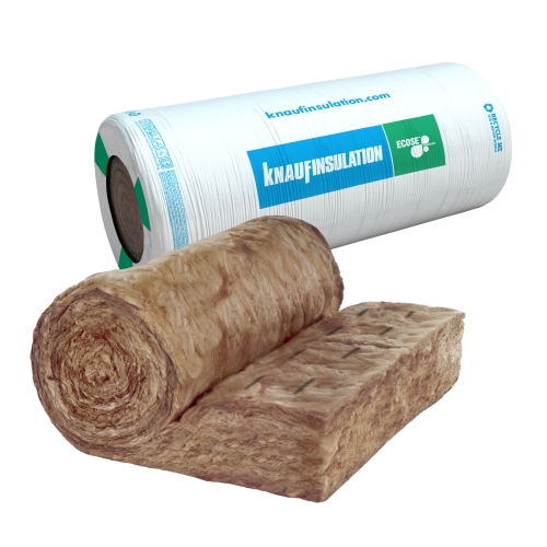 Knauf Zwischensparren-Dämmrolle UNIFIT 037 160mm (Rolle 4,56m² / 24 Roll/Pal/ m²
