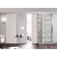 ECLISSE SCHIEBET&Uuml;RENBLATT HOLZ RAL 9010 F&Uuml;R SYNTESIS&reg; LINE Einzelfl&uuml;gel 100x200cm