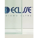 ECLISSE GANZGLAS - SCHIEBET&Uuml;RENBLATT 70x210cm klar