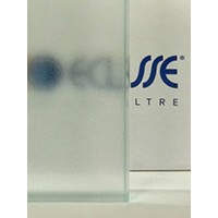 Glas T&uuml;rblatt, satiniert, ESG 8mm, Kanten poliert,  inkl.aller erforderlichen Bohrungen,  sowie Silikon-Kantenschutz f&uuml;r Stirnseite.  Achtung: Umr&uuml;st-Set erforderlich!  Achtung: Massblatt erforderlich! Stocklichte 90x200