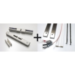 Umr&uuml;st-Satz zum Einbau eines Ganzglas-...