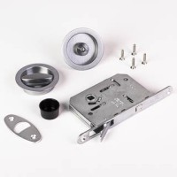 Ausf&uuml;hrung WC Verschluss, Chrom matt