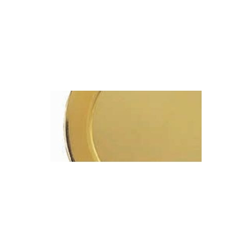 ECLISSE Griff für Holz-Schiebetürblatt Messing poliert, lackiert Profilzylinderschloss
