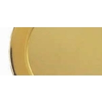 ECLISSE Griff f&uuml;r Holz-Schiebet&uuml;rblatt Messing poliert, lackiert Profilzylinderschloss