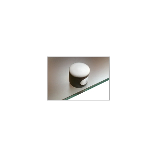 ECLISSE Griff für Ganzglastürblatt Paar Zylinder, Durchmesser 40 mm, Höhe 38 mm Chrom matt