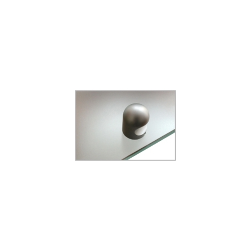 ECLISSE Griff für Ganzglastürblatt Zylinder mit rundem Kopf, Durchmesser 32 mm, Höhe 42 mm, Chrom matt