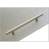 Stangengriff Paar, Ausf&uuml;hrung Edelstahl, matt geb&uuml;rstet, Durchmesser 20 mm, L&auml;nge 300 mm