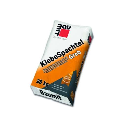 Baumit KlebeSpachtel grob 25kg (54 Sack/Pal.) / Sack
