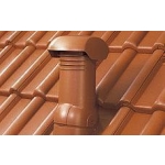 SET Dunstrohraufsatz DuroVent MA 125 granit