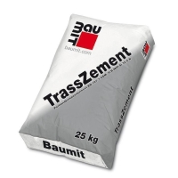 Baumit TrassZement 25kg (56 Sack/Pal.) / Sack