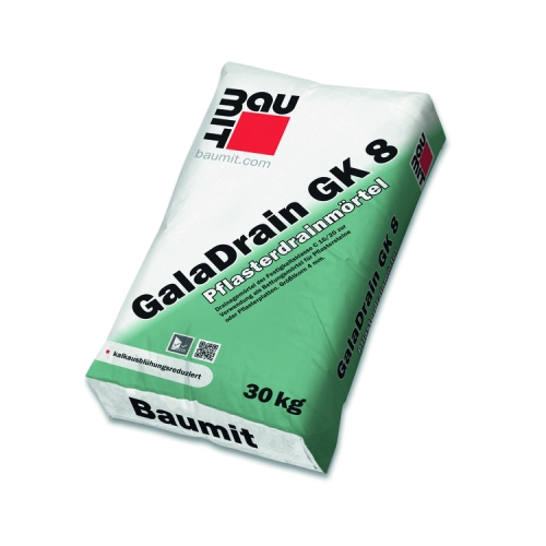 Baumit GalaDrain GK 8 gesackt 30kg (48 Sack/Pal.) / Sack