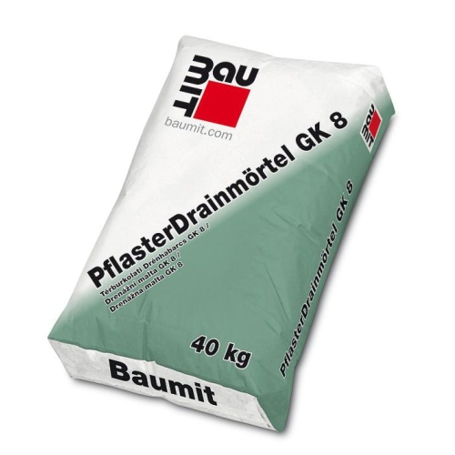 Baumit Plaster Drainmörtel GK8 40kg (35Sack/Pal.)