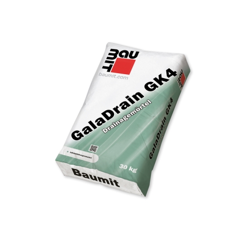 Baumit GalaDrain GK 4 gesackt 30kg (48 Sack/Pal.) / Sack
