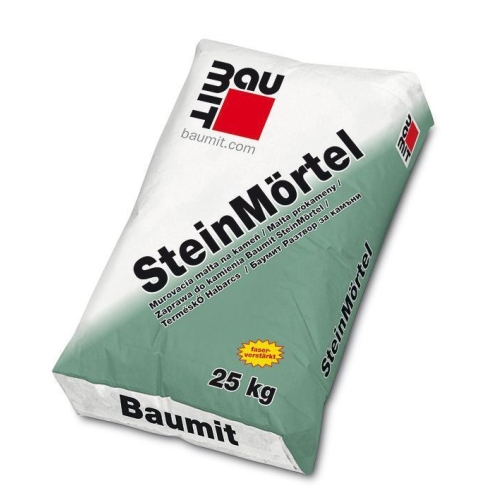 Baumit SteinMörtel 25kg (56 Sack/Pal.) / Sack