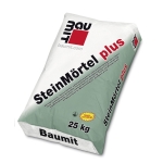 Baumit SteinM&ouml;rtel plus 25kg (56Sack/Pal.)