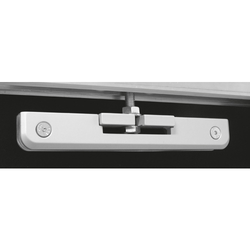 Set zum Einbau von Ganzglas-Schiebetürblätter bis 80 Kg Beinhaltet sind: Hängung OPSV  Bodenführung EBG_MF Geräuscharm