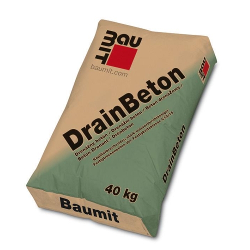 Baumit DrainBeton 40kg (35Sack/Pal.)