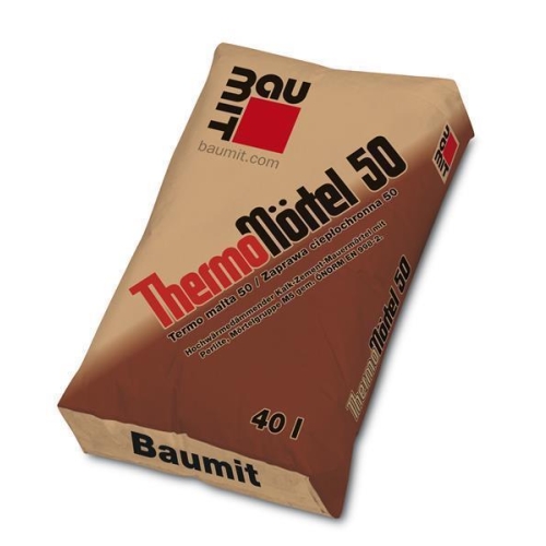 Baumit ThermoMörtel 50 40 l (45Sack/Pal.)