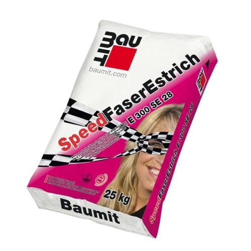 Baumit Speed FaserEstrich E 300 SE 28 25kg (56 Sack/Pal.) / Sack