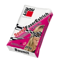 Baumit Speed FaserEstrich E 300 SE 7 25kg (56 Sack/Pal.) / Sack
