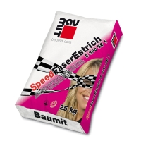 Baumit Speed FaserEstrich E 300 SE 1 25kg (56 Sack/Pal.) / Sack