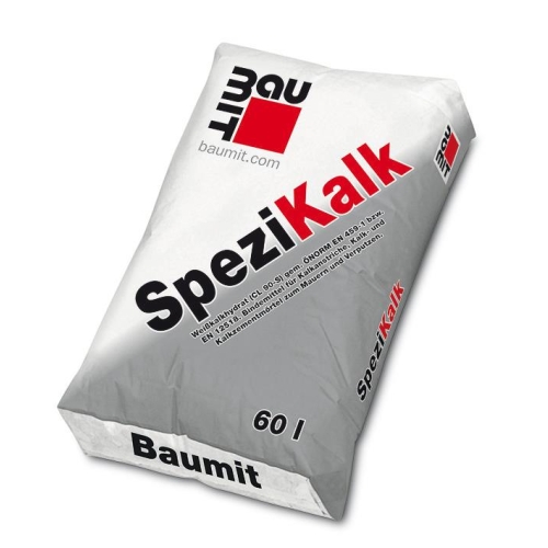 Baumit SpeziKalk 50l (40 Sack/Pal.) / Sack