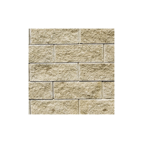 Faro Zaun Universalstein 40x20x15 cm kalkstein-schattiert (10m²/Lage - 50Stk/Pal) / Stk