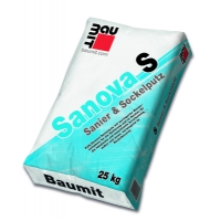Baumit Sanova S / Sanier & Sockelputz 25kg (54 Sack/Pal.) / Sack