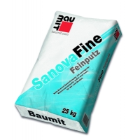Baumit SanovaFine / Feinputz 25kg (54 Sack/Pal.) / Sack
